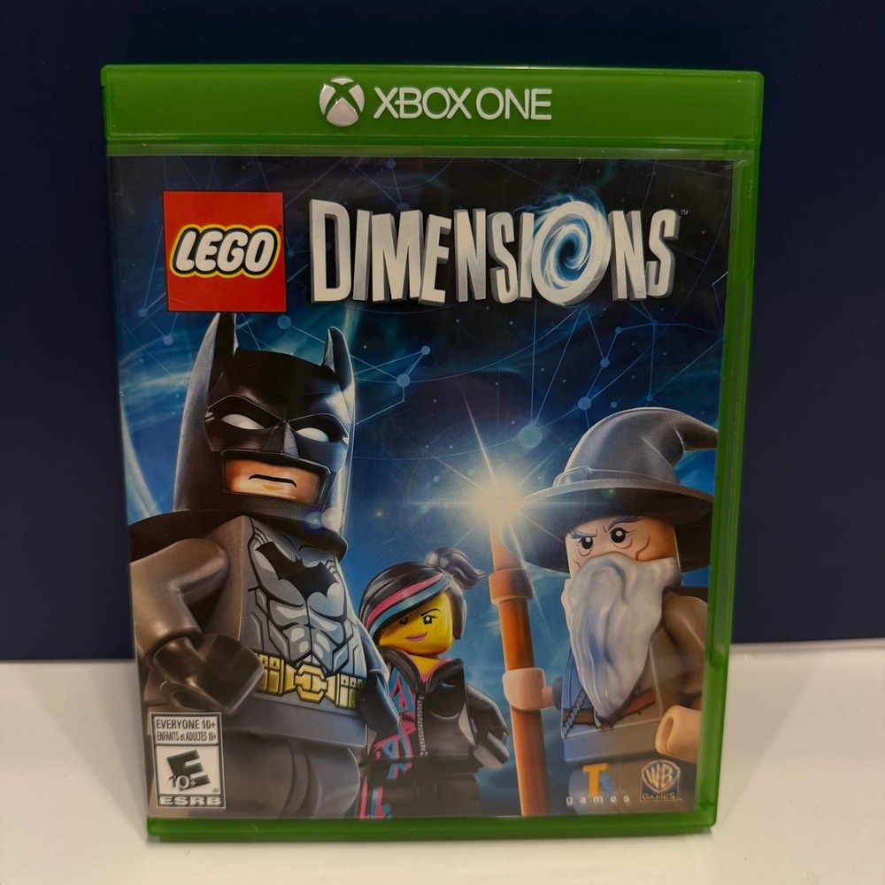 LEGO Dimensions Video Game Xbox One Standard Edition Green Case Action Adventure